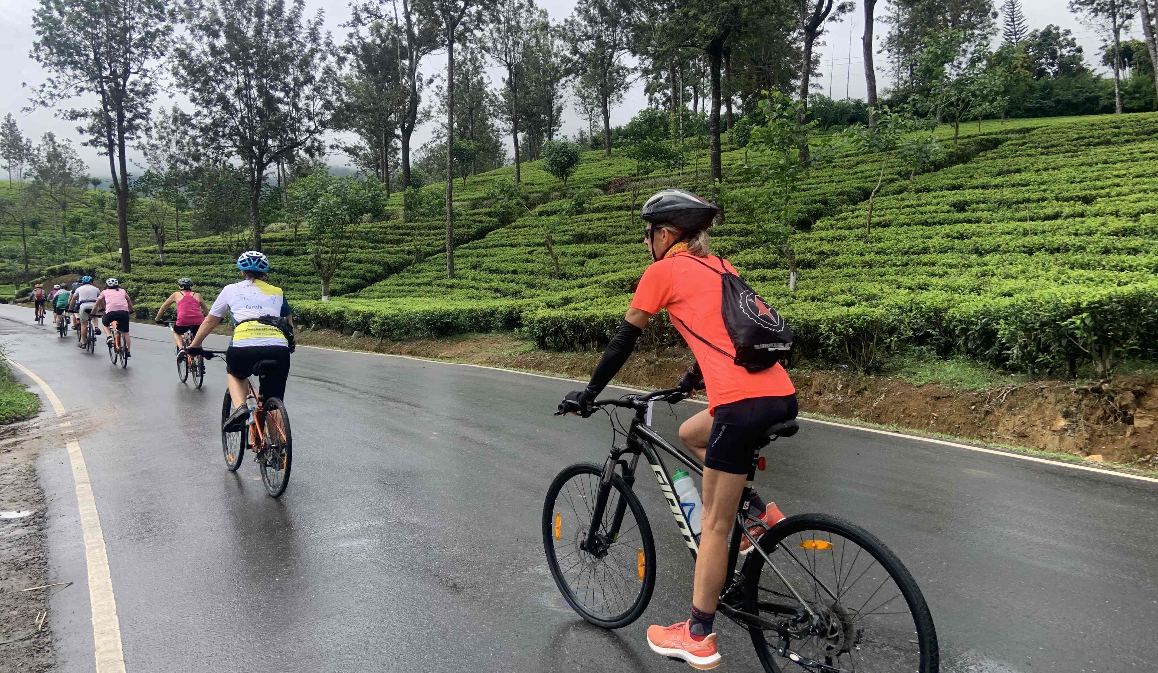 Extreme Cycling Adventure