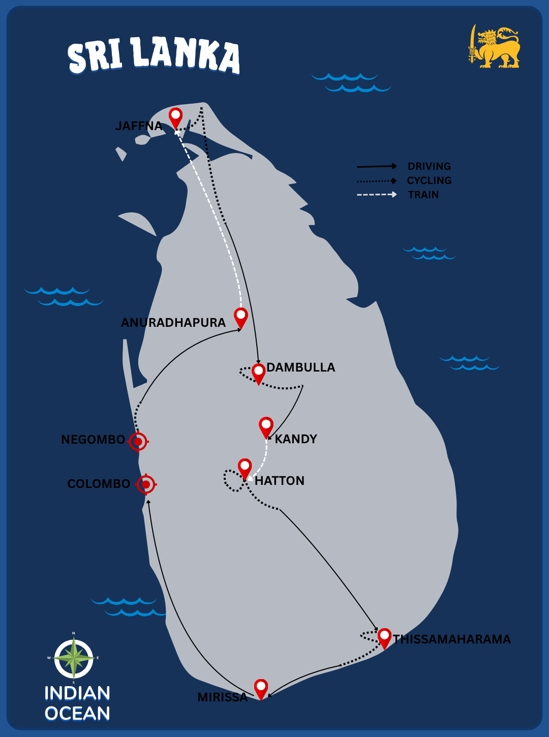 itinerary image
